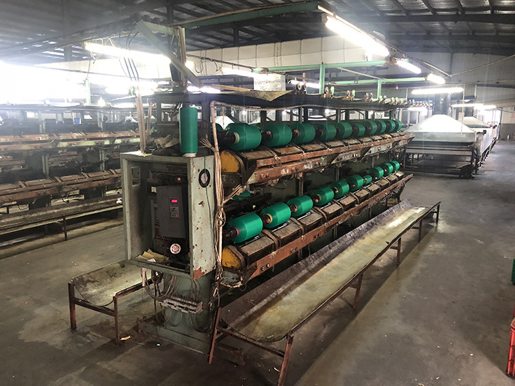 HBFL  Fiberglass gridding mesh production line/Fiberglass plain window screen mesh machine