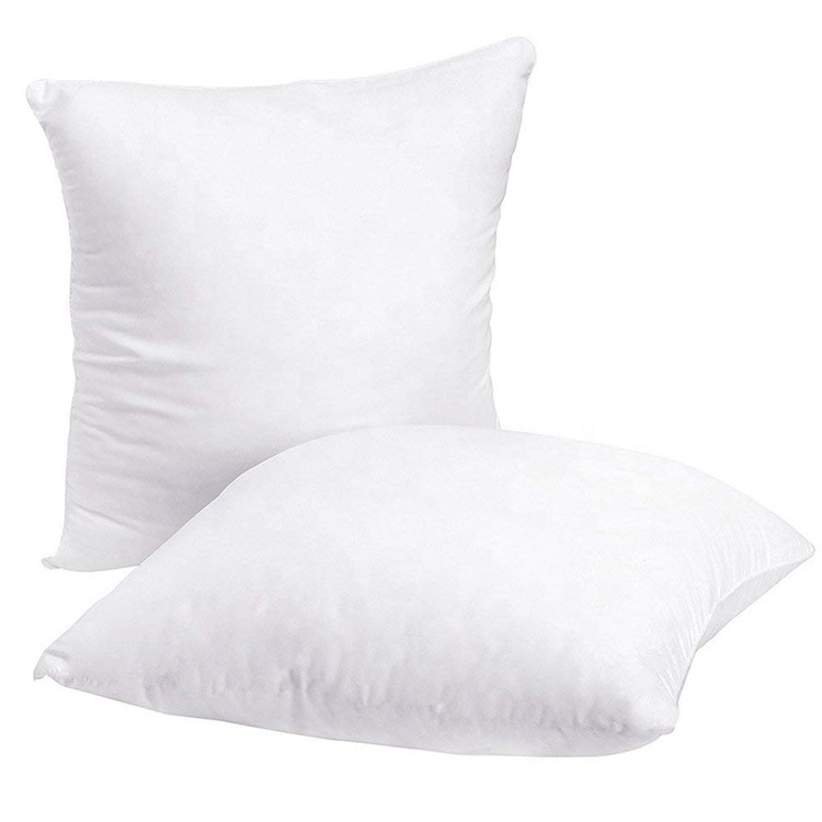 Wholesale 45*45cm 16x16 18x18 20x20 All Size Cotton Microfiber Fabric Sofa Square Cushion Inner Throw Pillow Inserts