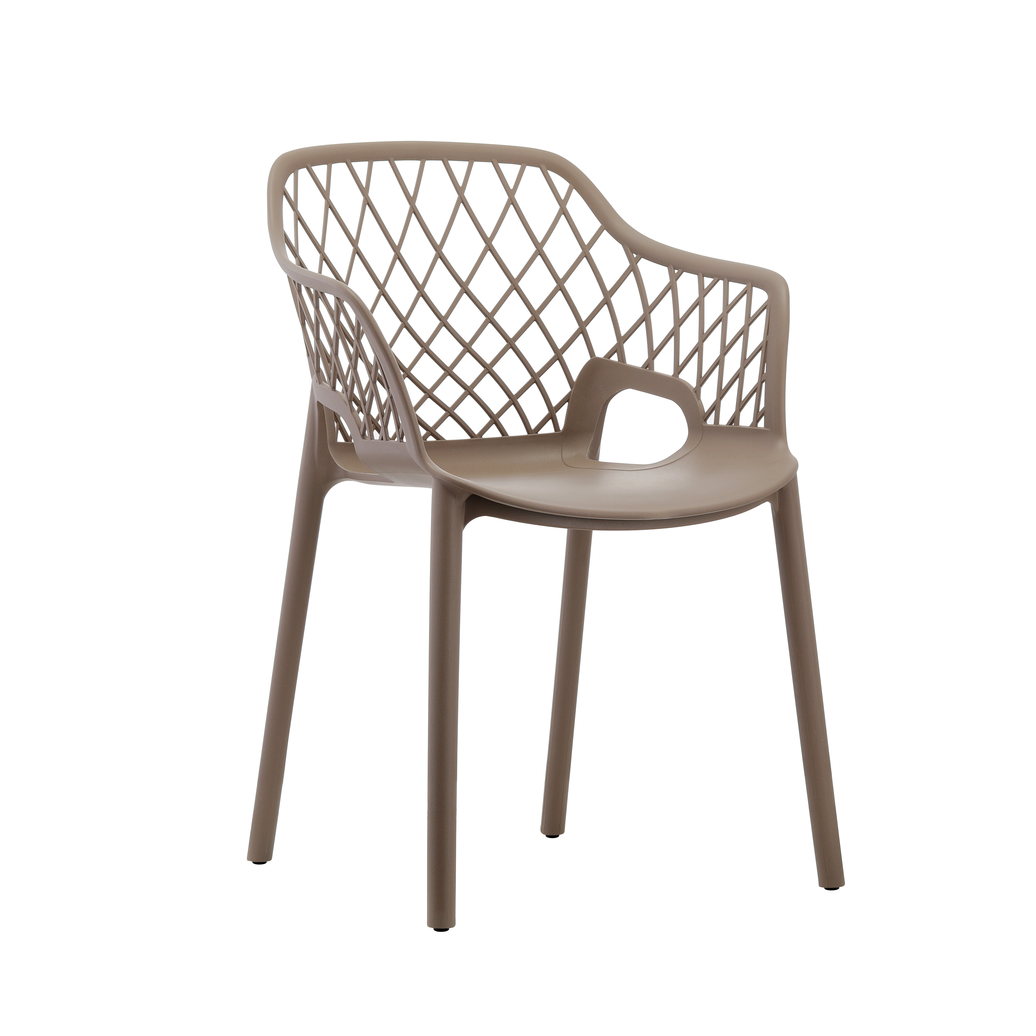 Factory Direct Sale Nordic Dining Luxury Outdoor Plastic Arm Chairs Restaurant Furniture Cheap Dining Room Modern Plastic Chair