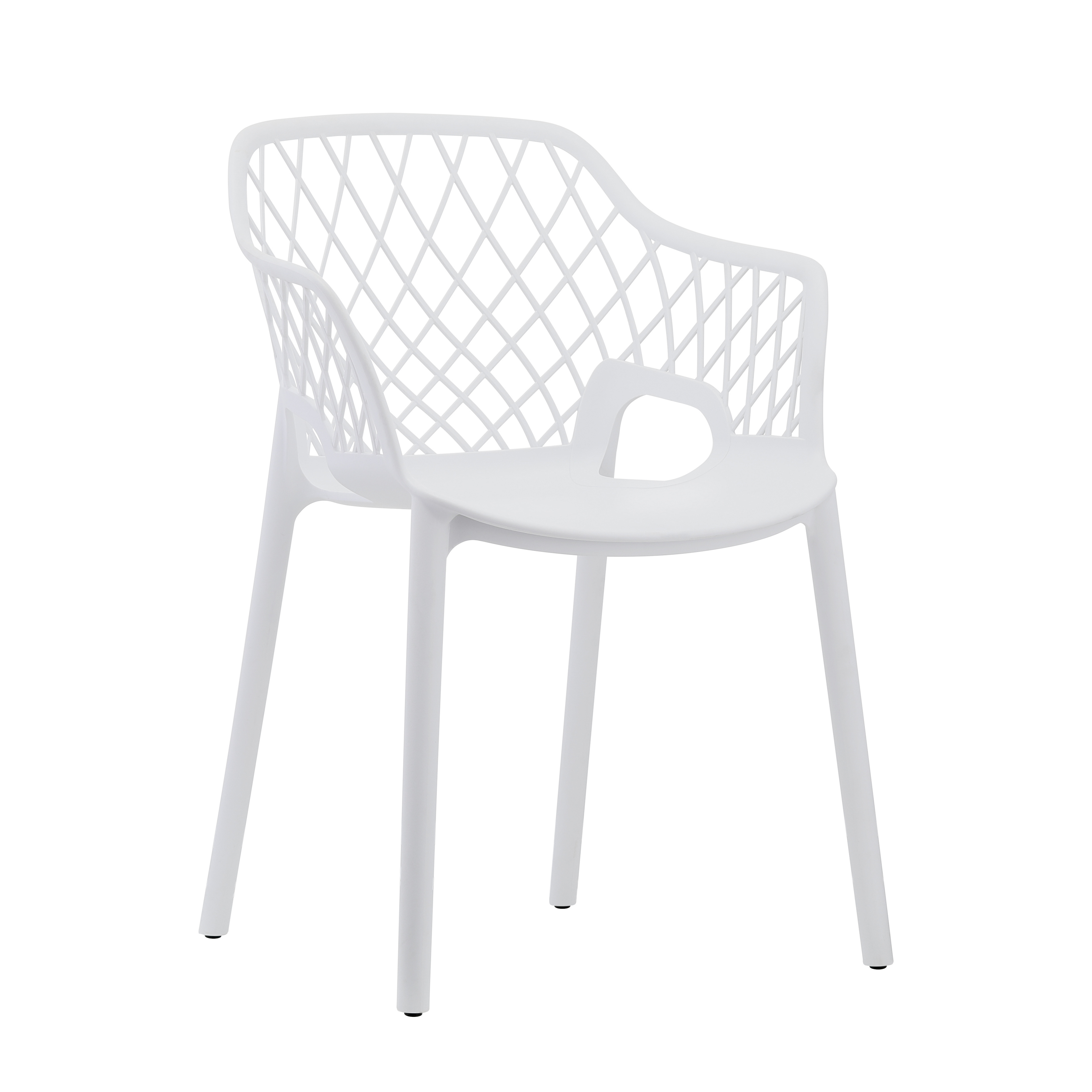 Factory Direct Sale Nordic Dining Luxury Outdoor Plastic Arm Chairs Restaurant Furniture Cheap Dining Room Modern Plastic Chair