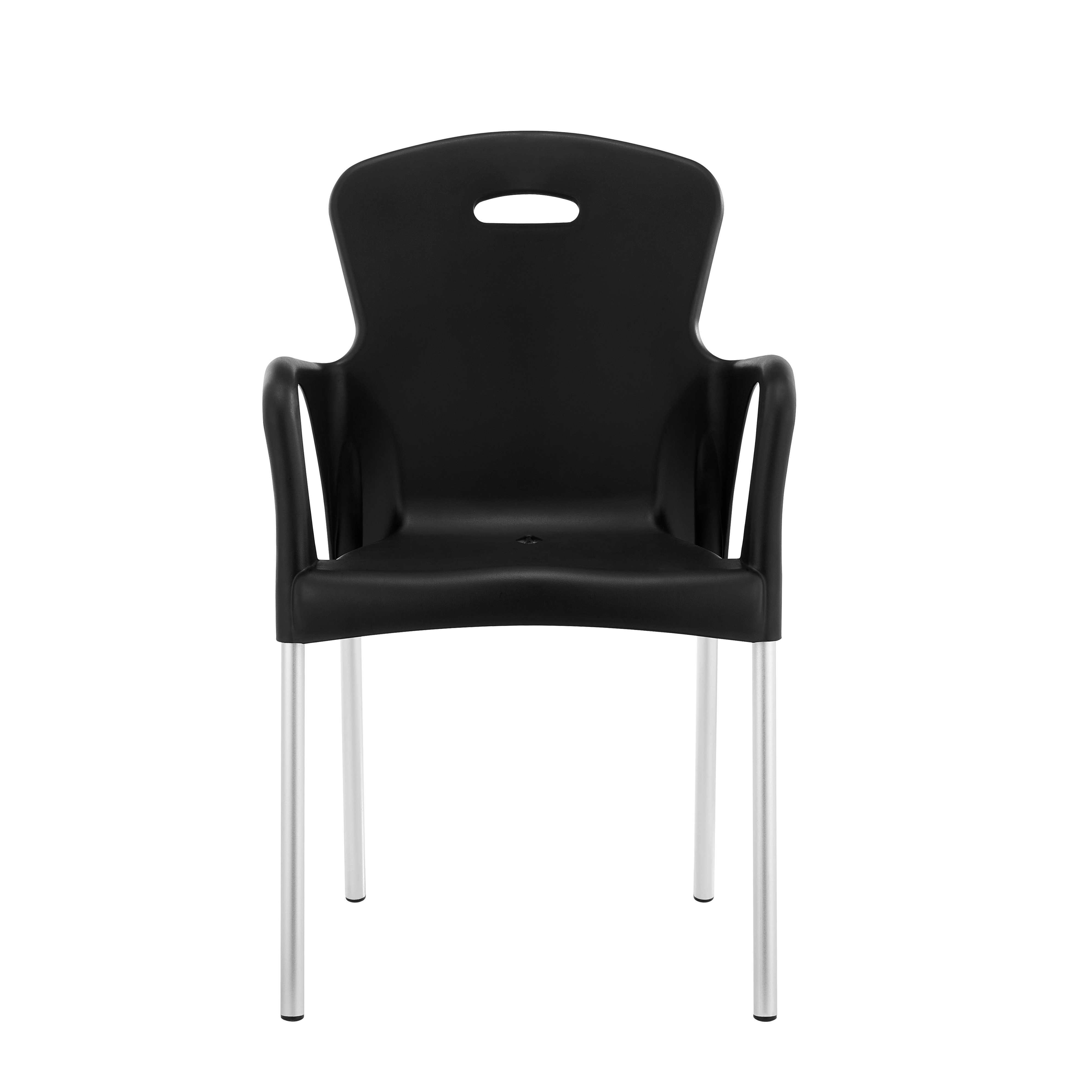 Metal legs plastic contemporary modern cheap set 4 chairs dining chair