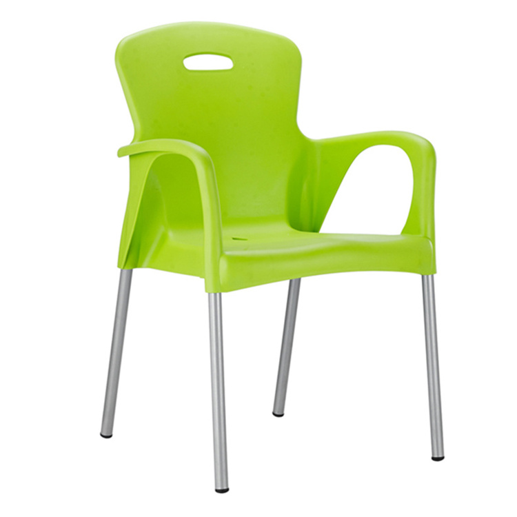 Cheap Restaurant Chairs for Sale French Bistro Chair Good Design Stainless Steel Over Plastic Modern Outdoor Leisure Plastic PP