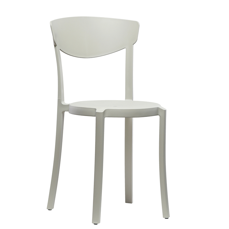 Nordic Italian Modern Outdoor Garden Silla Comedor Plastic Cafe Dining Chair For Restaurant Dining Room