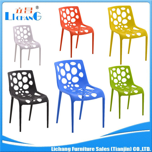 Outdoor Modern carved design Plastic dining chairs for Hotel Restaurant Garden Dining hall Living room events Wholesale PP chair