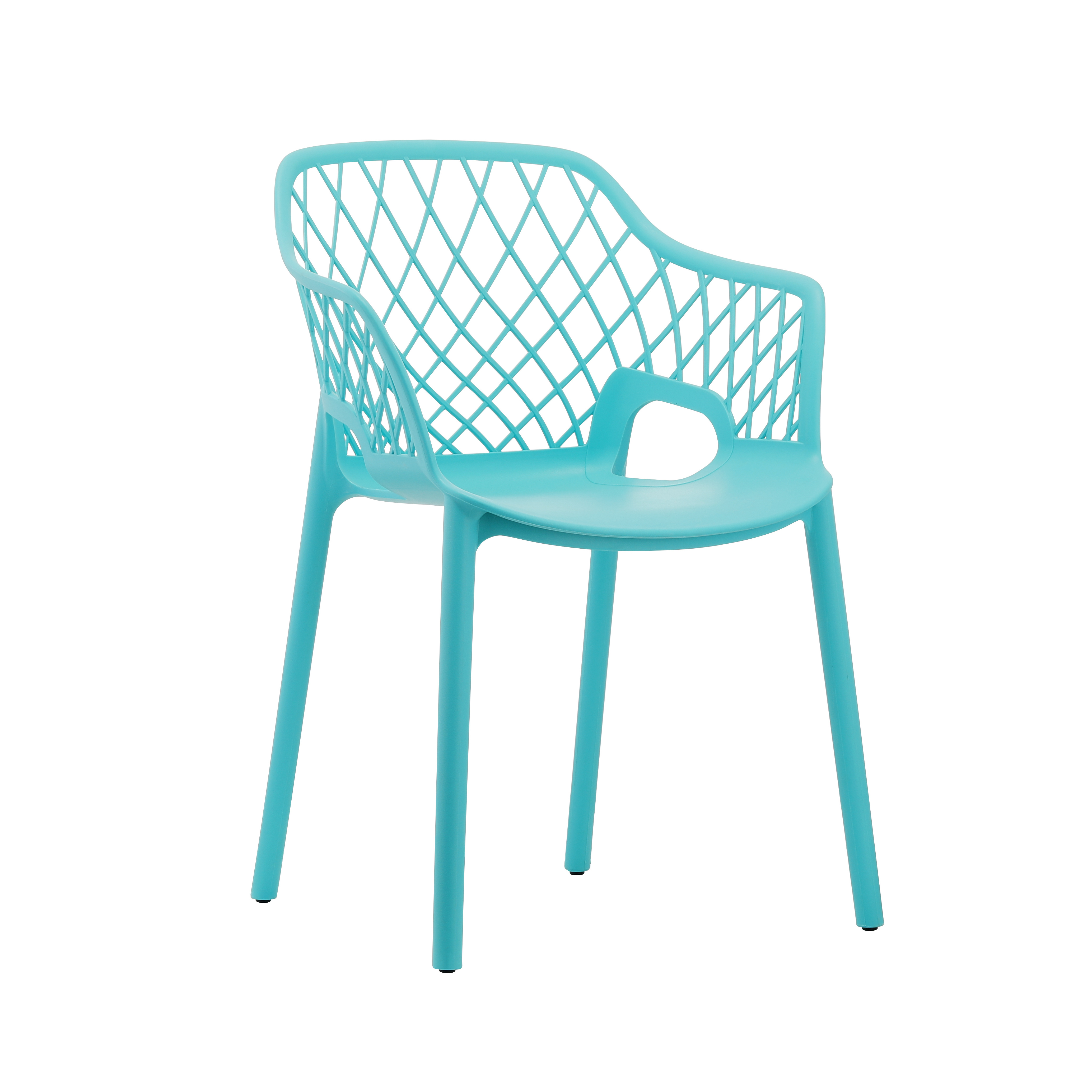 Factory Direct Sale Nordic Dining Luxury Outdoor Plastic Arm Chairs Restaurant Furniture Cheap Dining Room Modern Plastic Chair