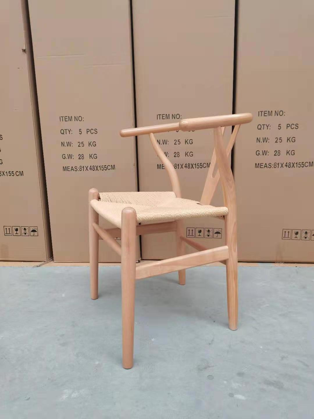 New Rattan Factory Cheap Quality Hans Wegner Wishbone Y Chair