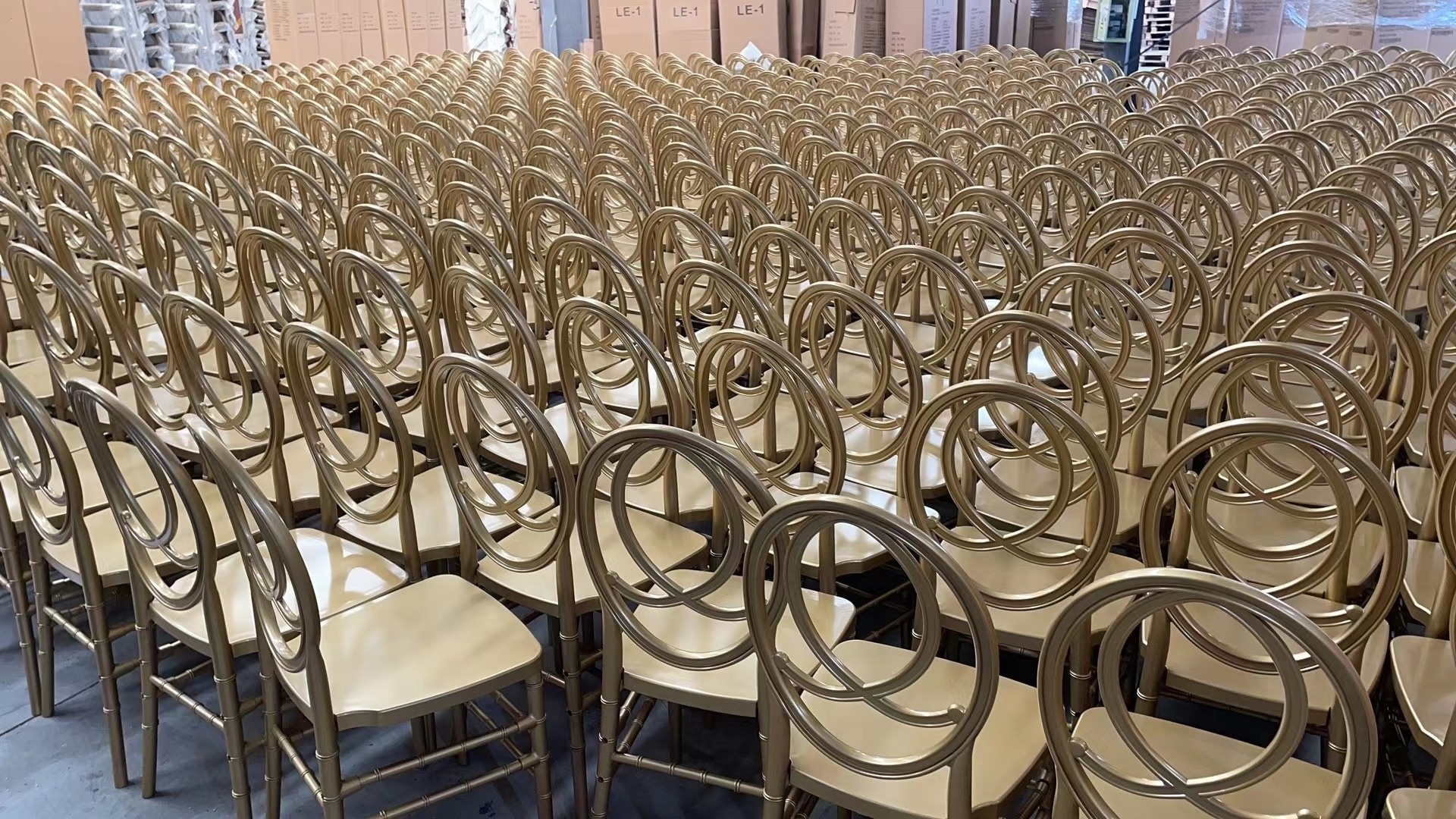 PP PC Resin Plastic Wedding Event Party Rental Banquet Wedding Infinity Phoenix Chiavari Chair