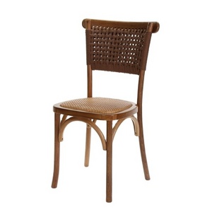 wooden fruit wood cane chair monoblock style wedding  hotel banqeut dinning chair garden set wedding chair