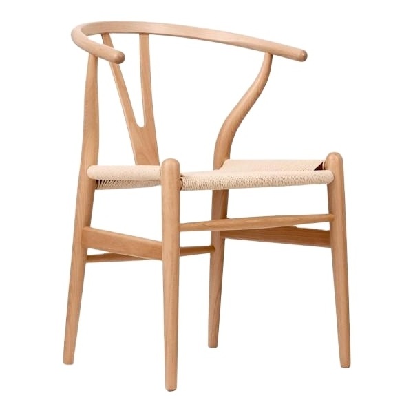 New Rattan Factory Cheap Quality Hans Wegner Wishbone Y Chair