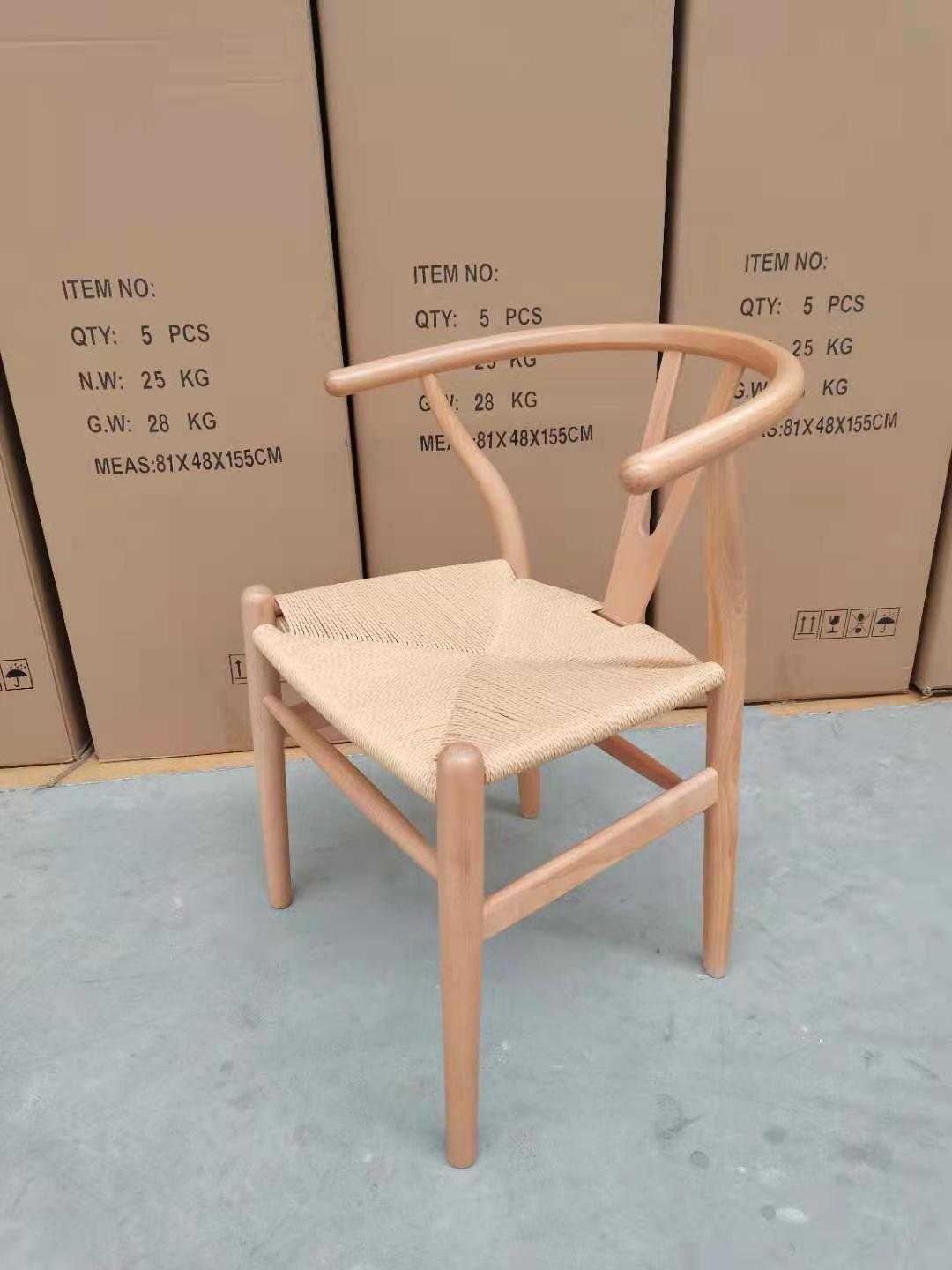 New Rattan Factory Cheap Quality Hans Wegner Wishbone Y Chair