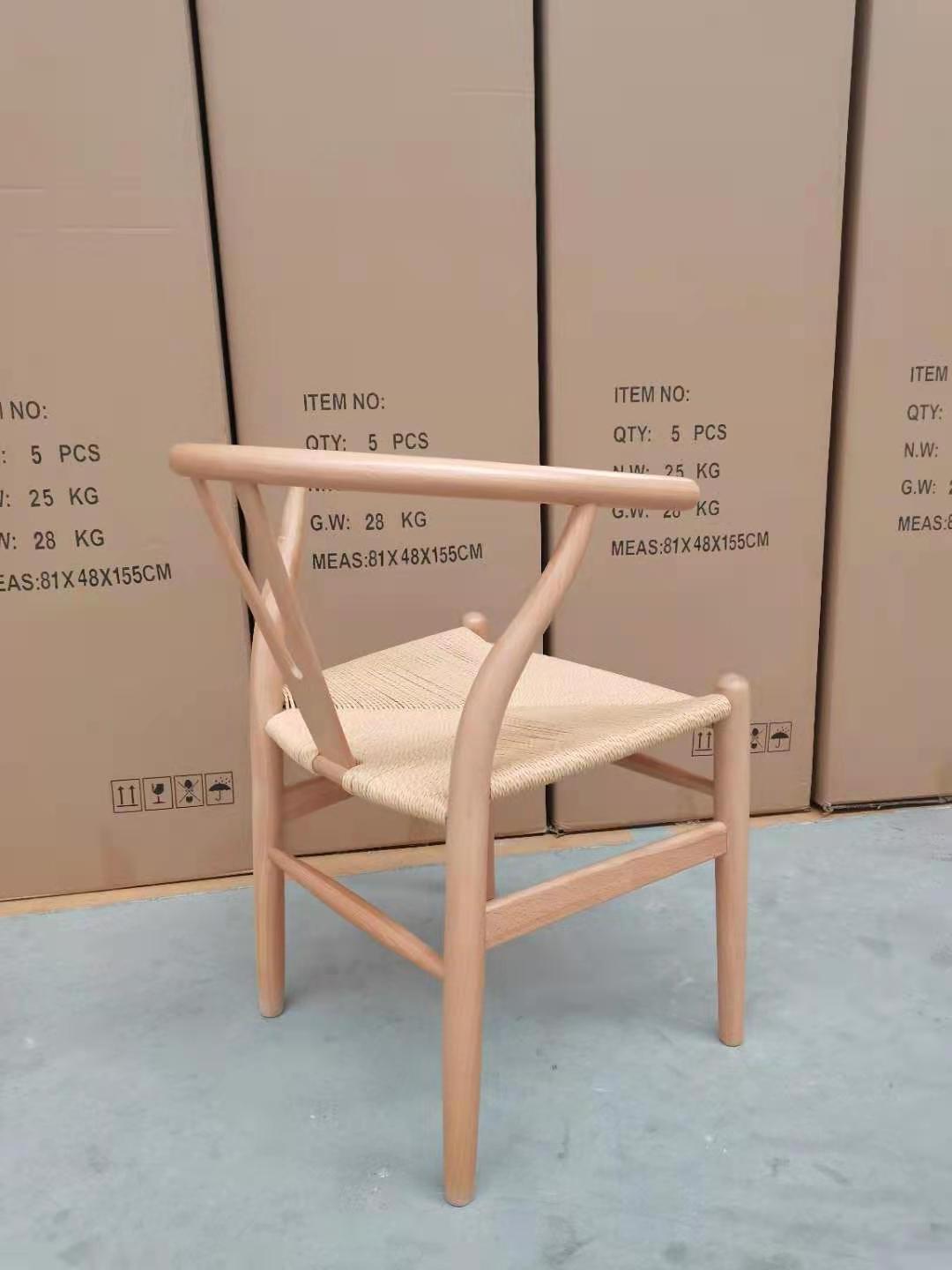 New Rattan Factory Cheap Quality Hans Wegner Wishbone Y Chair