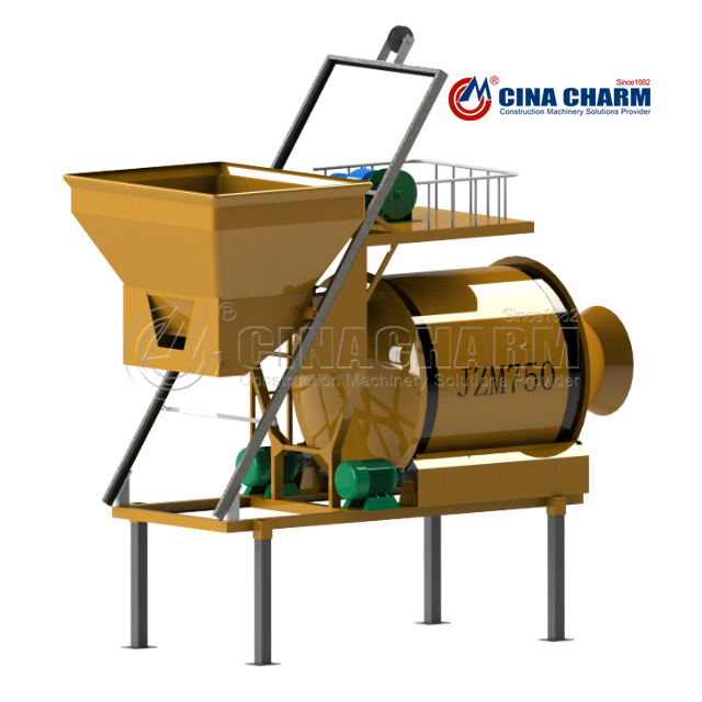 Ultra cost effective JZM750 concrete mixers lift machine construction concrete mixer machine read To improve efficiency