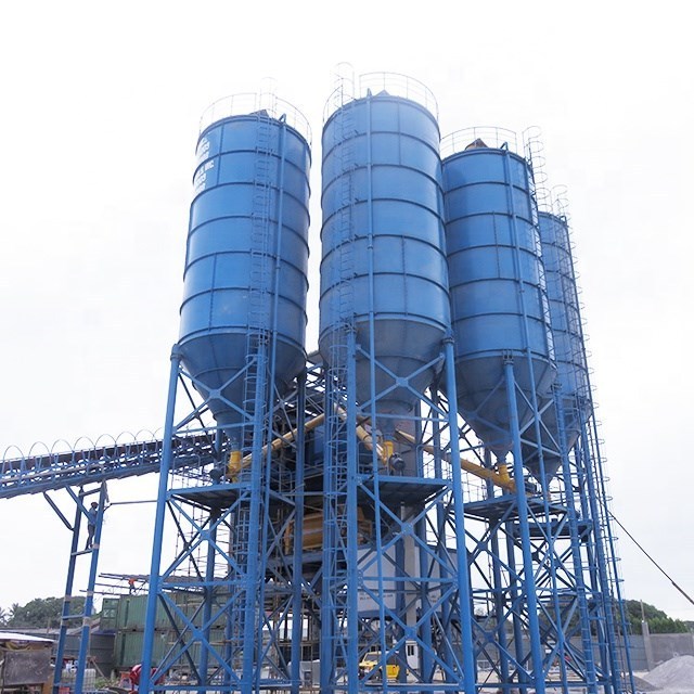 Mini Steel Silo Manufacturers Cement Powder Cement Storage Silo