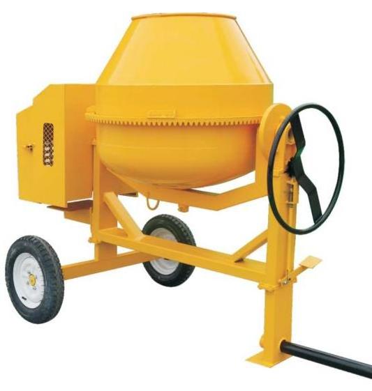 Cement Mixing Best Price Portable Easy To Operate Concrete Mixer With Drum