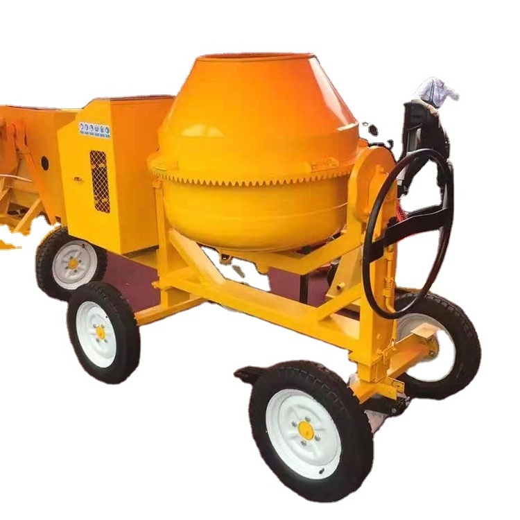 Cement Mixing Best Price Portable Easy To Operate Concrete Mixer With Drum