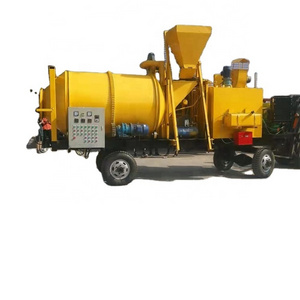 Road Construction Use Mini Portable Cold Asphalt Mixer Mobile asphalt mixing plant