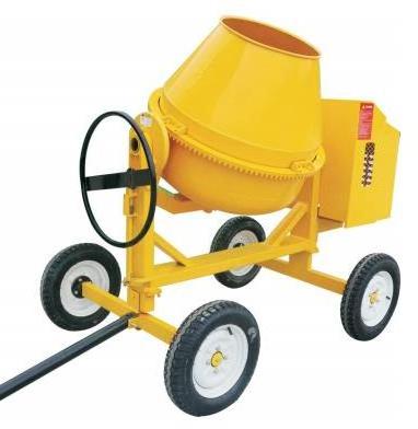 Cement Mixing Best Price Portable Easy To Operate Concrete Mixer With Drum