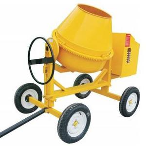 Cement Mixing Best Price Portable Easy To Operate Concrete Mixer With Drum