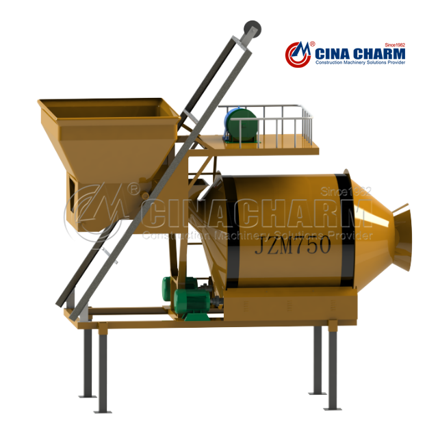 Ultra cost effective JZM750 concrete mixers lift machine construction concrete mixer machine read To improve efficiency