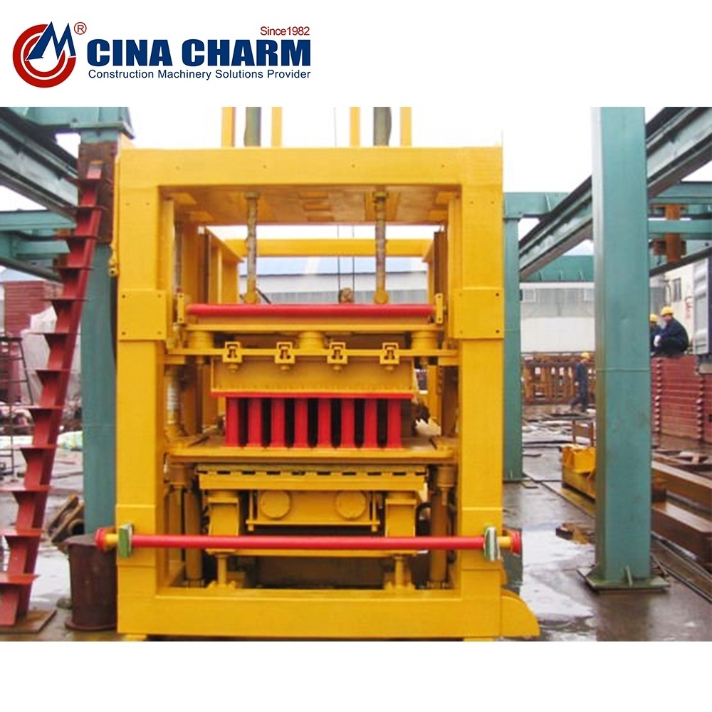 Factory Price Paving Hollow Solid Brick Block Making Machine Production Line Brick Making Machine