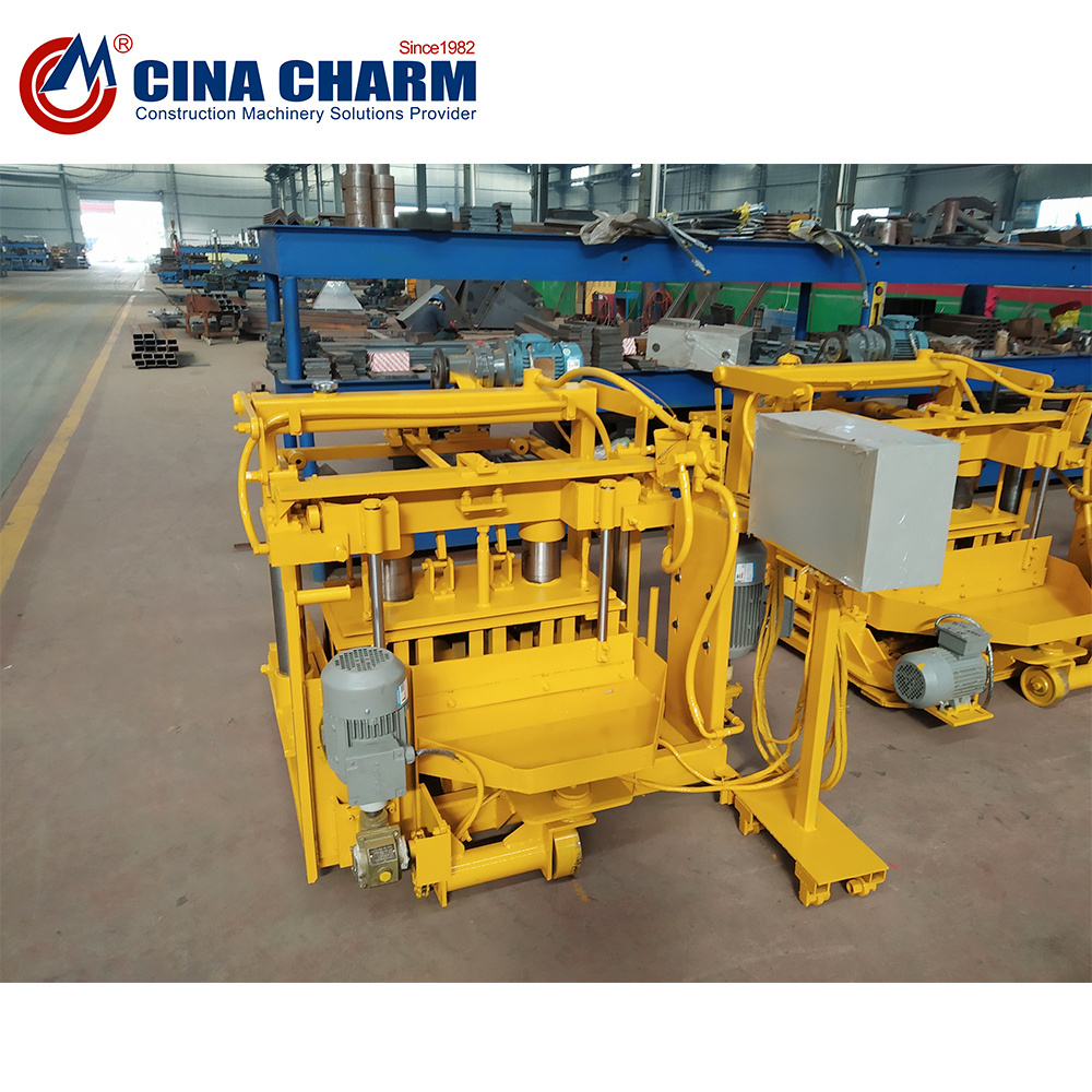 Factory Price Paving Hollow Solid Brick Block Making Machine Production Line Brick Making Machine