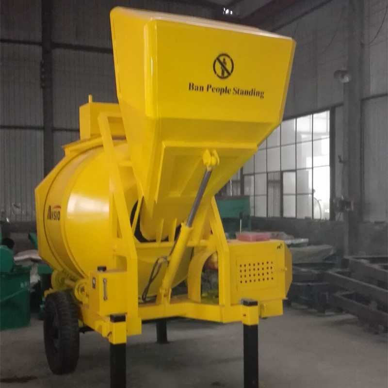 Self load 3 yard concrete mixer 500 litre machine