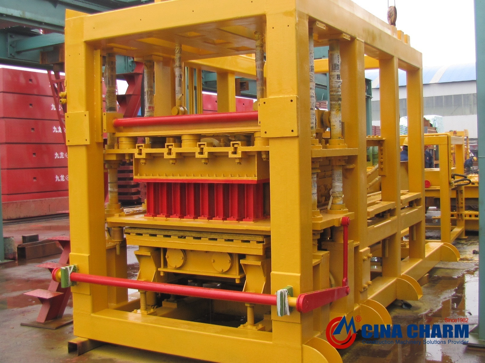 Factory Price Paving Hollow Solid Brick Block Making Machine Production Line Brick Making Machine