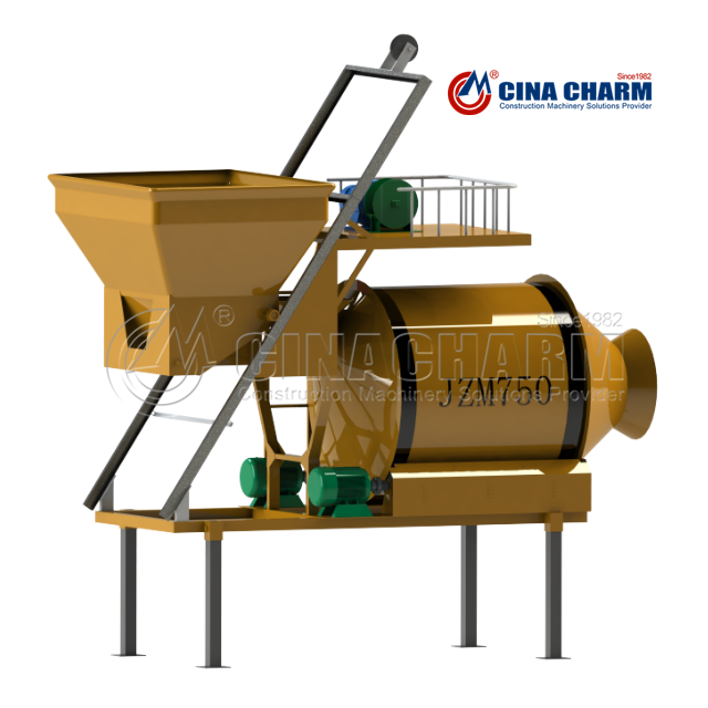 Ultra cost effective JZM750 concrete mixers lift machine construction concrete mixer machine read To improve efficiency