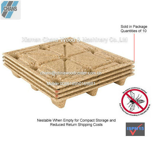 standard pallet size single faced 1200*800