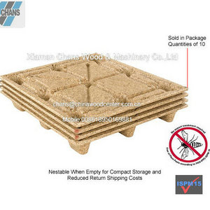 standard pallet size single faced 1200*800