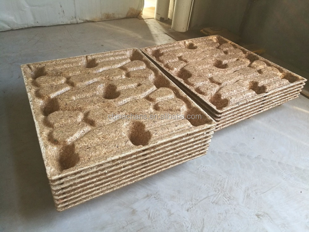 Compressed wood machine pressed HDF pallet wood pallet