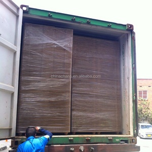 Compressed wood machine pressed HDF pallet wood pallet