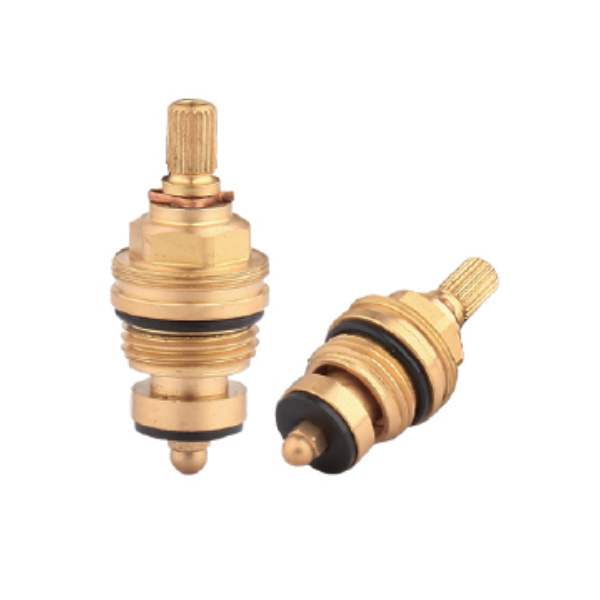 China hot sale slow open brass cartridge valve for faucet