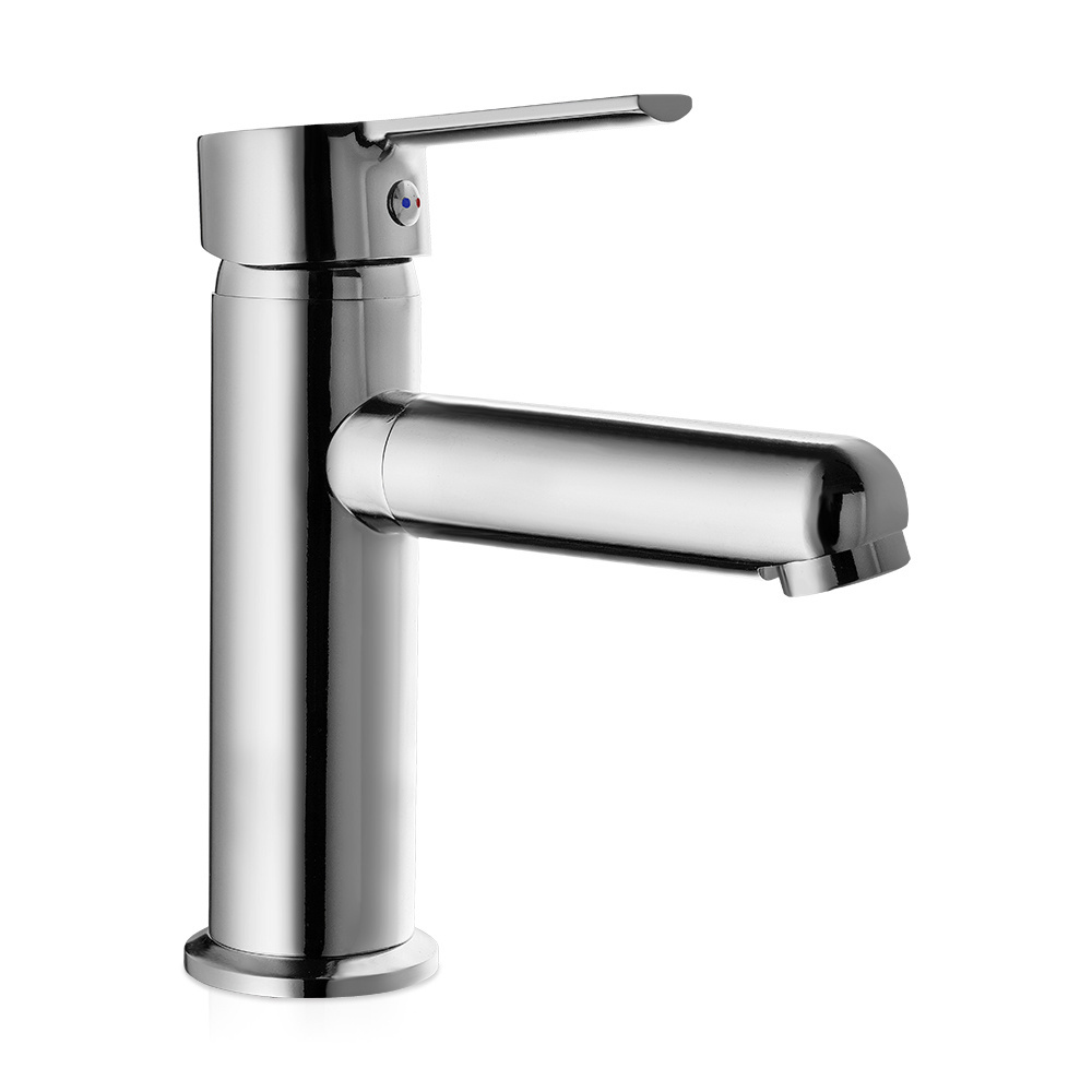 High quality luxury fancy water chrome wash face taps sink basin faucet