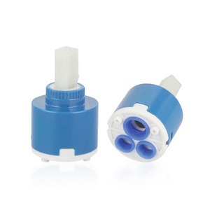 Chaoling hot-sale M40 flat base low torque low flow faucet mixer cartridge