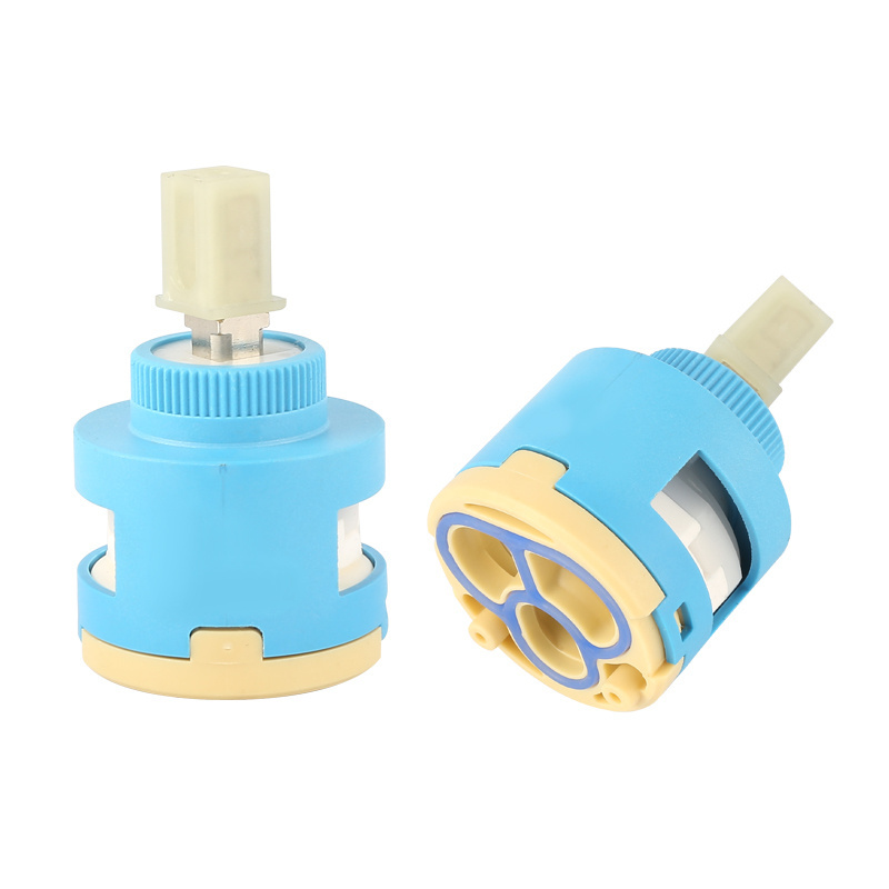 Chaoling hot-sale M40 flat base low torque low flow faucet mixer cartridge