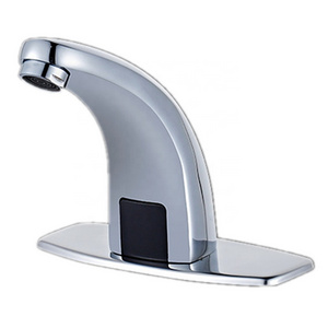 Morden smart Touchless shut off  basin taps luxury bathroom faucet with sensor