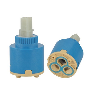 35MM Plastic Ceramic Faucet Cartridge for Mixing Taps