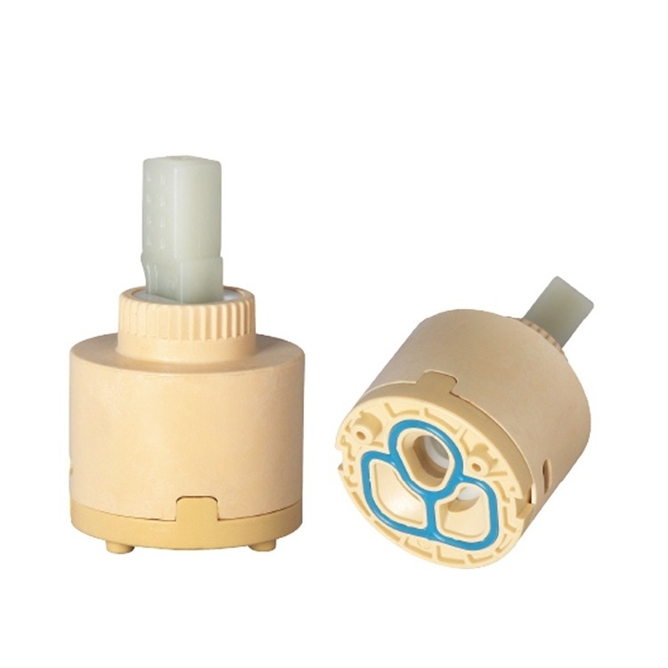 35MM Plastic Ceramic Faucet Cartridge for Mixing Taps