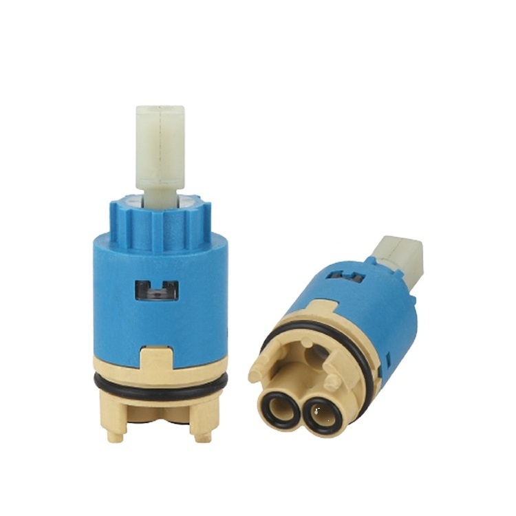 Upc mixer 25mm extended ceramic faucet cartridge