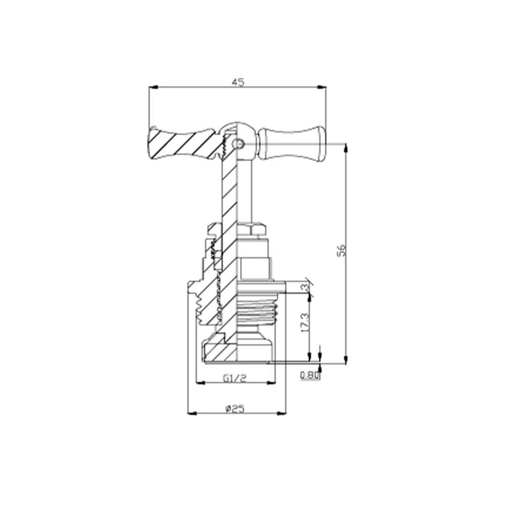 China hot sale slow open brass cartridge valve for faucet