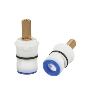 1/2 quick open brass tap spindle plastic body ceramic headwork cartridge