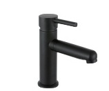 SUS304 STAINLESS STEEL BATHROOM FAUCET ONE HOLE MIXER TAP DECK MOUNT BLACK TAP SINGLE HANDLE LAVATORY BASIN Vanity SINK FAUCET