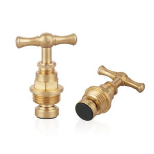 China hot sale slow open brass cartridge valve for faucet