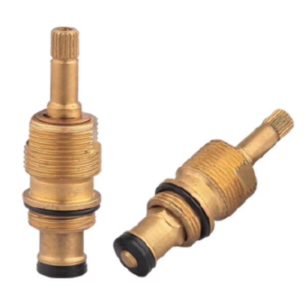 China hot sale slow open brass cartridge valve for faucet