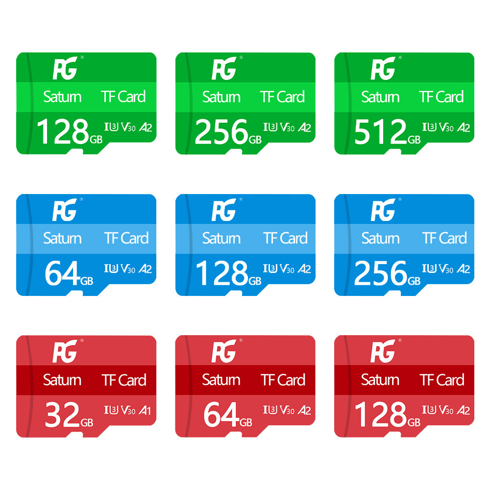 32GB 64GB 128GB 256GB 512GB tf card 1tb Micro TF 64 gig memory cards Class 10 A1 memory card 1gb faster 500gb sd