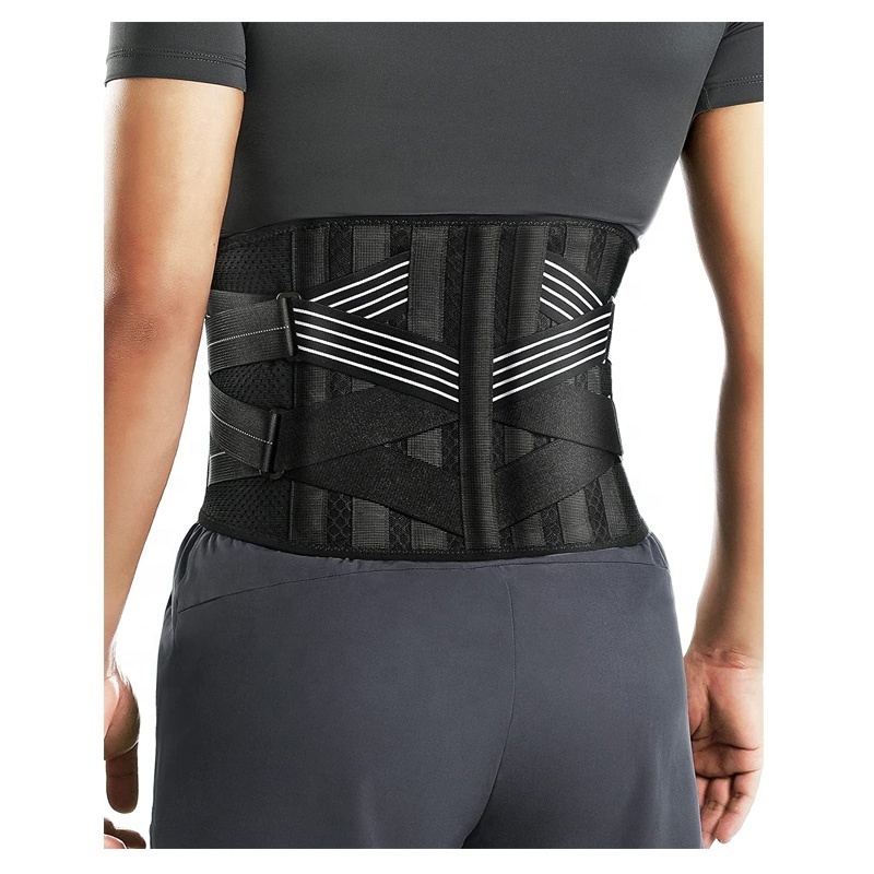 Back Brace for Lower Back Pain Men Women Adjustable Back Support Belt for Pain Relief from Sciatica Hernated