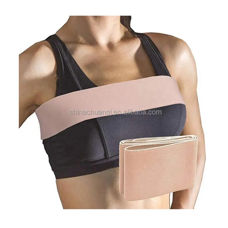 No-Bounce High-Impact Adjustable Breast Support Band