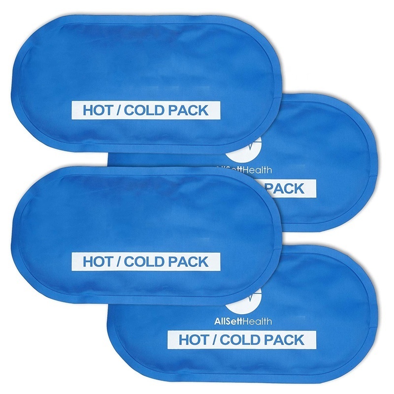 Reusable Hot and Cold Gel Ice Packs for Injuries and Cold Compress