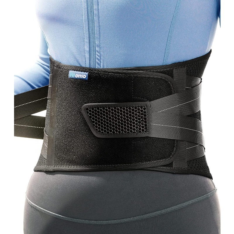 Back Brace for Lower Back Pain Men Women Adjustable Back Support Belt for Pain Relief from Sciatica Hernated